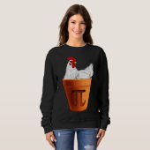 Tag der Geflügelpest Sweatshirt (Vorne ganz)