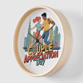 Tag der gemeinsamen Wertschätzung Uhr (Winkel)