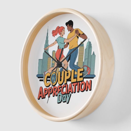 Tag der gemeinsamen Wertschätzung Uhr (Winkel)