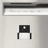 Tag der Genese 1: Licht 2014 Magnet (In Situ (Geschirrspüler))