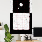 Tag der Genese 1: Licht 2014 Poster (Heimbüro)