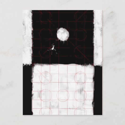 Tag der Genese 1: Licht 2014 Postkarte (Vorderseite)