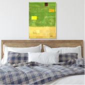 Tag der Genese 3: Vegetation 2014 Leinwanddruck (Insitu (Schlafzimmer))