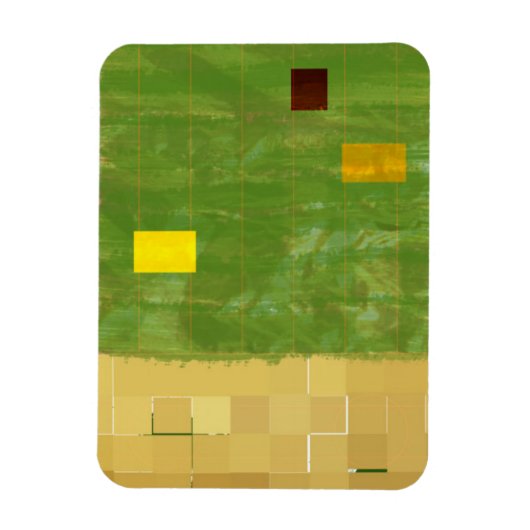 Tag der Genese 3: Vegetation 2014 Magnet (Vertikal)