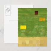 Tag der Genese 3: Vegetation 2014 Postkarte (Vorne/Hinten)