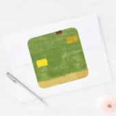 Tag der Genese 3: Vegetation 2014 Quadratischer Aufkleber (Umschlag)