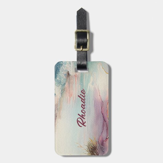 Tag der Gepäckaufbewahrung Gepäckanhänger (Vorderseite vertikal)