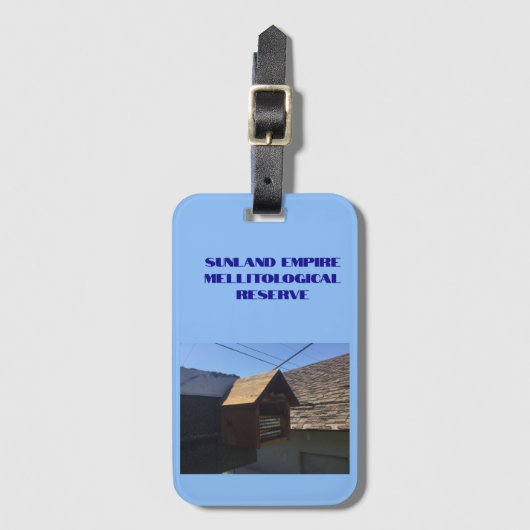 Tag der Gepäckaufbewahrung Gepäckanhänger (Vorderseite Vertikal)