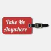 Tag der Gepäckausgabe Gepäckanhänger (Vorderseite horizontal)