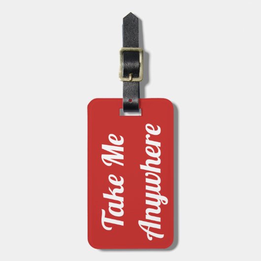 Tag der Gepäckausgabe Gepäckanhänger (Vorderseite vertikal)