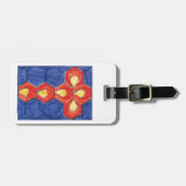 Tag der Gepäckmarke "Cross Motif" Gepäckanhänger (Vorderseite horizontal)
