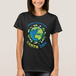 Tag der Gerettet Natur - Weltnaturozeane - Alltag T-Shirt