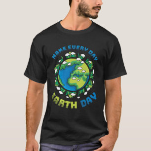 Tag der Gerettet Natur - Weltnaturozeane - Alltag  T-Shirt
