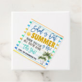 Tag der Geschenke der Schule Geschenkanhänger (Beispiel)