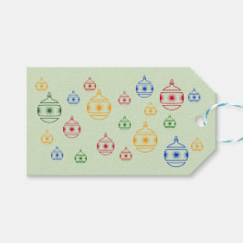 Tag der Geschenke - Weihnachtsdekorationen Geschenkanhänger