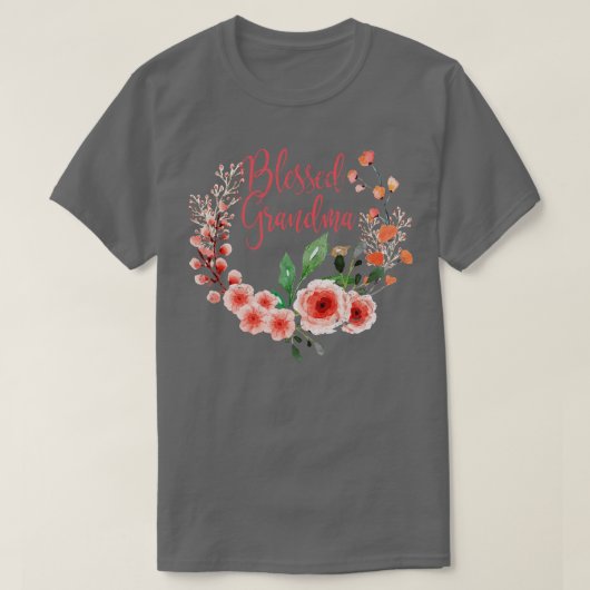 Tag der gesegneten Großmütter T-Shirt (Design vorne)