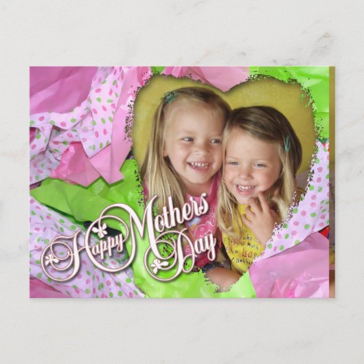 Tag der Gewehrherzen Postkarte (Vorderseite)