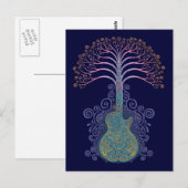 Tag der Gitarre Postkarte (Vorne/Hinten)