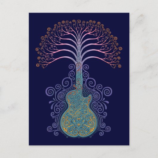Tag der Gitarre Postkarte (Vorderseite)