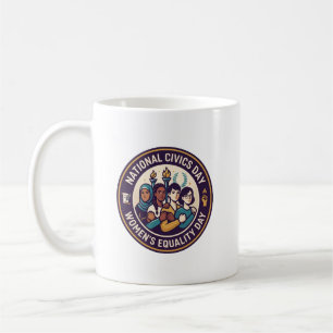 Tag der Gleichberechtigung der Frau, Fackel der Fr Kaffeetasse