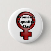 Tag der Gleichstellung der Frauen Button (Vorderseite)
