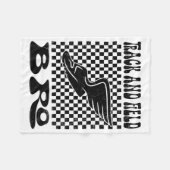 Tag der Gleis- und Feldbro-Mütter Fleecedecke (Vorderseite (Horizontal))