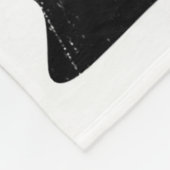 Tag der Gleis- und Feldbro-Mütter Fleecedecke (Ecke)