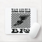 Tag der Gleis- und Feldbro-Mütter Mousepad (Mit Mouse)