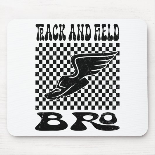 Tag der Gleis- und Feldbro-Mütter Mousepad (Vorne)