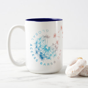 Tag der Globalen Zugangsdatenträger Zweifarbige Tasse