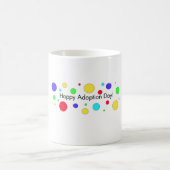 Tag der glücklichen Adoption Kaffeetasse (Mittel)
