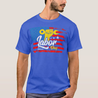 Tag der glücklichen Arbeit für alle Arbeitnehmer - T-Shirt
