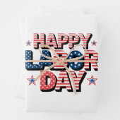 Tag der glücklichen Arbeit Geschenkpapier Set (Beispiel)