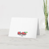 Tag der glücklichen Arbeit - PAWSitiv Patriotische Karte (Rückseite)