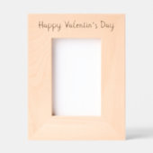 Tag der glücklichen Entdeckung Geätzte Rahmen (Vorderseite)