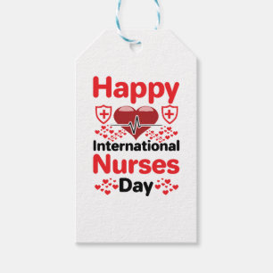 Tag der glücklichen internationalen Krankenschwest Geschenkanhänger