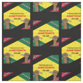 Tag der glücklichen Juniteentlichkeit Stoff (Muster)