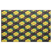 Tag der glücklichen Juniteentlichkeit Stoff (Fat Quarter (45,7 x 55,9 cm))