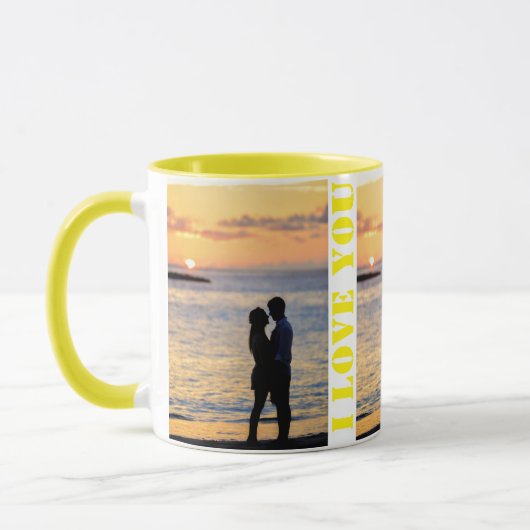 Tag der glücklichen Liebe 2024 Tasse (Links)