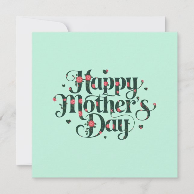 Tag der glücklichen Mütter (Vorderseite)