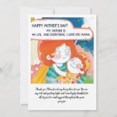 Tag der glücklichen Mütter (Rückseite)