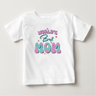 Tag der glücklichen Mütter Baby T-shirt