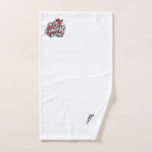 Tag der glücklichen Mütter Badhandtuch Set (Handtuch)