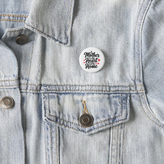 Tag der glücklichen Mütter Button (Beispiel)