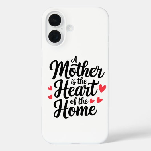 Tag der glücklichen Mütter Case-Mate iPhone Hülle (Rückseite)
