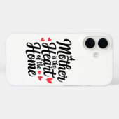 Tag der glücklichen Mütter Case-Mate iPhone Hülle (Rückseite (Horizontal))