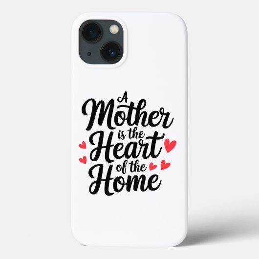 Tag der glücklichen Mütter Case-Mate iPhone Hülle (Rückseite)