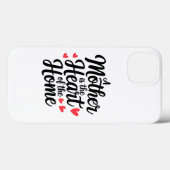 Tag der glücklichen Mütter Case-Mate iPhone Hülle (Rückseite (Horizontal))