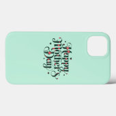 Tag der glücklichen Mütter Case-Mate iPhone Hülle (Rückseite (Horizontal))