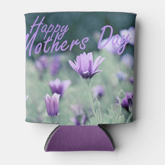 "Tag der glücklichen Mütter" Dosenkühler (Vorderseite)